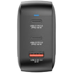 Verbatim GaN Charger 100W Universal Black AC Fast charging Indoor