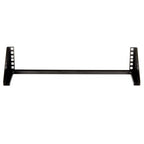 StarTech.com 2U Vertical Wall Mount Patch Panel Bracket - Steel Rack Mount Bracket w/Hardware for 19" Network, Server and Data Equipment - TAA