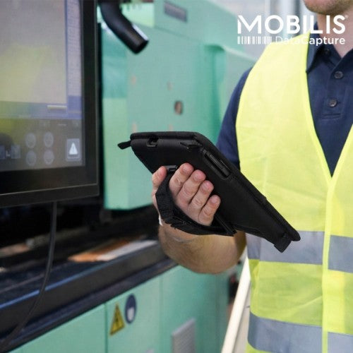 Mobilis 063032 tablet case 25.4 cm (10") Bumper Black