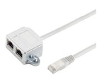 Microconnect MPK418 networking cable White 0.15 m Cat5e F/UTP (FTP)