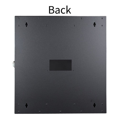 Lanview RWMD12UBL rack cabinet Black