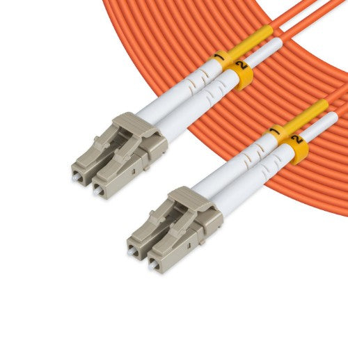 Microconnect FIB440005 InfiniBand/fibre optic cable 5 m LC Orange