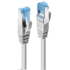 Lindy 0.5m Cat.6A U/UTP LSZH Cable, Grey