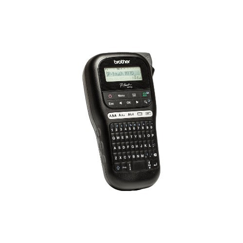 Brother PT-H110 label printer Thermal transfer 180 x 180 DPI 20 mm/sec TZe QWERTY