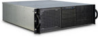 Inter-Tech 3U-30248 Rack Black, Stainless steel