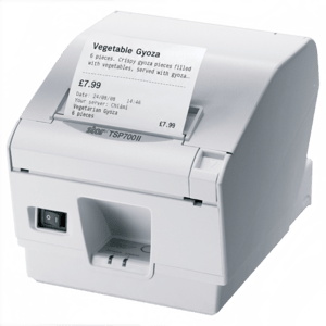 Star Micronics TSP743 II label printer Thermal transfer 250 mm/sec