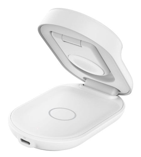 Belkin Qi2 Fitness tracker, Headphones, Smartphone, Smartwatch White USB Wireless charging Fast charging Indoor