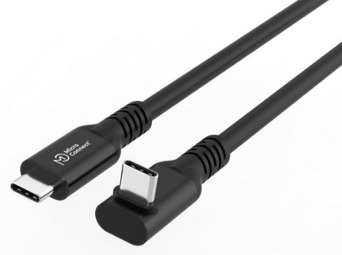 Microconnect MC-USB3.2CC4-FA USB cable USB 3.2 Gen 2x2 4 m USB C Black