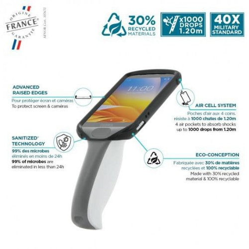 Mobilis 065025 handheld mobile computer case