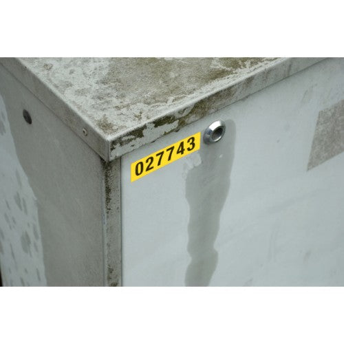 Brady M6C-500-595-YL printer label Yellow Self-adhesive printer label
