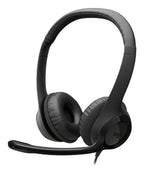 Logitech H390 USB Headset Wired Head-band Calls/Music USB Type-A Black