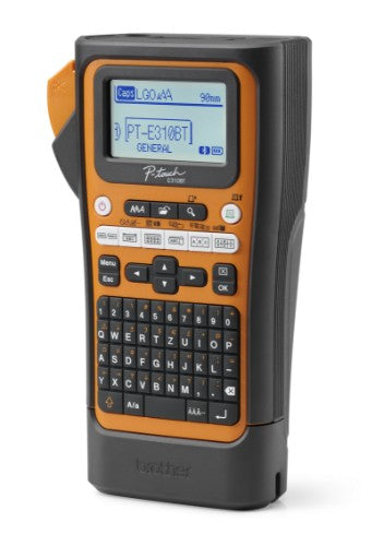 Brother PT-E310BTVP label printer Thermal transfer 180 x 180 DPI 20 mm/sec Wired & Wireless HSE/TZe Bluetooth QWERTZ