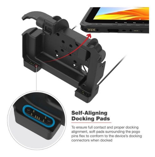 RAM Mounts RAM-HOL-ZE25PLU holder Tablet/UMPC Black