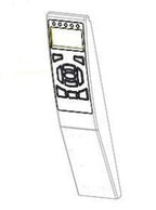 Zebra P1083347-001 printer/scanner spare part Control panel 1 pc(s)