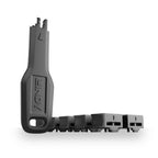 Lindy RJ45 Port Locks Black, 10x + 1 Key
