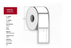 Capture 35000736 printer label White