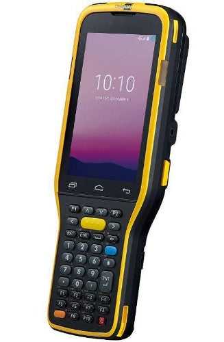 CipherLab RK95 handheld mobile computer 10.9 cm (4.3") Touchscreen Black, Yellow