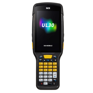 M3 MOBILE Mobile UL30, 2D, SE58, 12.7 cm (5''), Full HD, num., hot-swap, USB, BT, NFC, QCS6490, Android, GMS