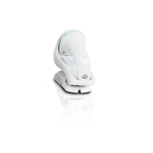 Datalogic WLC4090-HC-433 mobile device charger Bar code reader Turquoise, White Wireless charging Indoor