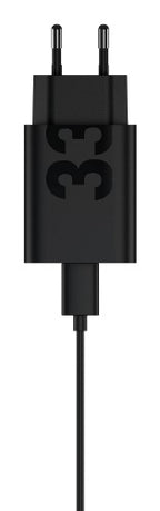 Motorola TurboPower 33W EU Universal Black AC Fast charging Indoor