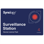 Synology 4 cam Lic Pack 4 license(s)