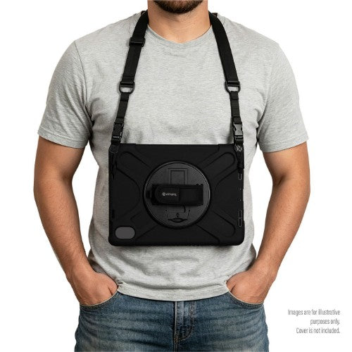 eSTUFF Shoulder Strap for AUSTIN and CHICAGO Defender Case Black