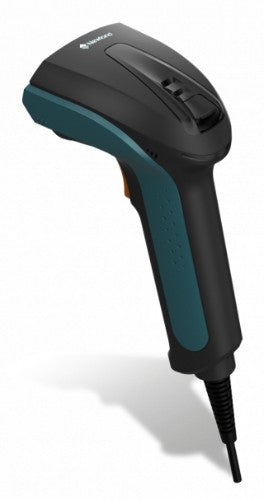 Newland NVH220 Lophius Corded Handheld bar code reader 1D/2D CMOS Black, Green