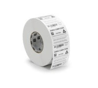 Zebra 3013882-T printer label White Self-adhesive printer label