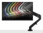 Lindy 40707 monitor mount / stand 68.6 cm (27") Desk Black