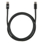 Mobilis 001389 USB cable USB 2.0 1 m USB C Black