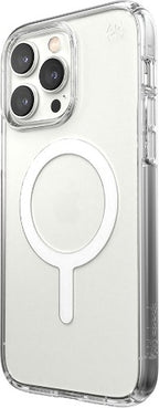 Speck Presidio Perfect Clear + MS Apple iPhone 14 Pro Max Clear - with Microban