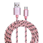 Garbot C-05-10196 USB cable 1 m USB A Micro-USB B Pink