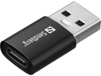 Sandberg USB-C/A In-Earset with Line-Mic