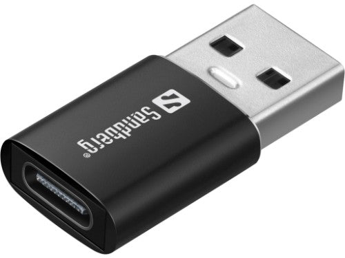Sandberg USB-C/A In-Earset with Line-Mic