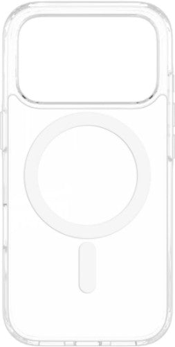 eSTUFF INFINITE (GRS) OSLO iPhone 18 Pro Max/17 Pro Max Clear Magnetic Cover. Material: 65% (GRS) recycled PC and 21% (GRS) recycled TPU mobile phone case Transparent