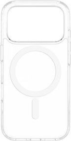 eSTUFF INFINITE (GRS) OSLO iPhone 18 Pro Max/17 Pro Max Clear Magnetic Cover. Material: 65% (GRS) recycled PC and 21% (GRS) recycled TPU mobile phone case Transparent
