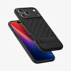 Spigen Parallax S (MagFit) iPhone 17 Pro Case Matte Black