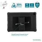 Mobilis 067012 PROTECH - Case + 360° rotating handstrap + kickstand for Galaxy Tab A9+ 11''