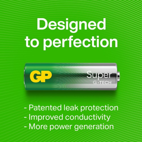 GP Batteries Super Alkaline GP15A Single-use battery AA, LR06