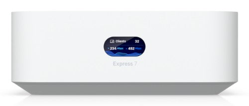 Ubiquiti UX7-3 gateway/controller 10, 100, 1000, 2500, 10000 Mbit/s