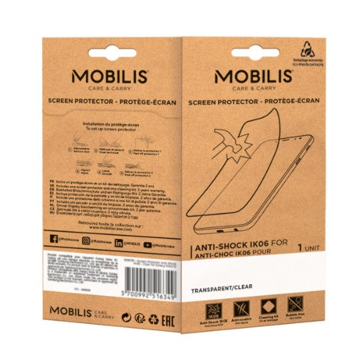 Mobilis 036315 Screen Protector Anti-Shock IK06 - Clear for Galaxy Tab Active5 8''