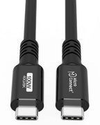 Microconnect USB4CC2 USB cable USB4 Gen 3x2 2 m USB C 100 W Black