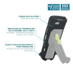 Mobilis 071004 handheld mobile computer case