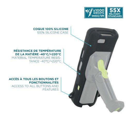 Mobilis 071004 handheld mobile computer case