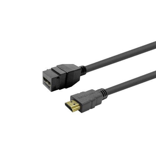 Vivolink PROKEYHDMIFM3B HDMI cable 3 m HDMI Type A (Standard) Black