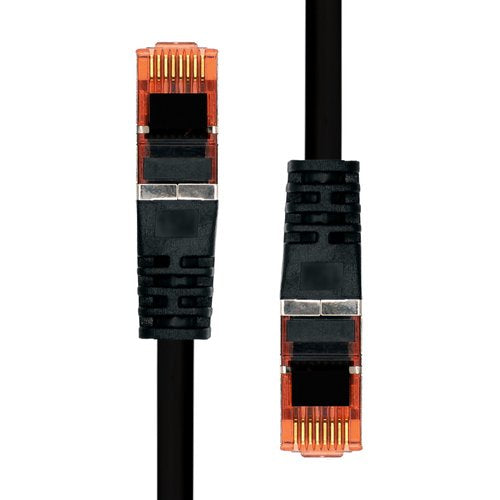 ProXtend CAT6 F/UTP CCA PVC Ethernet Cable Black 1m
