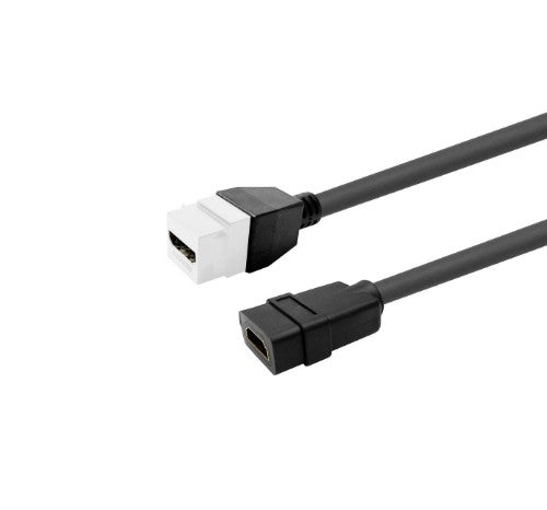 Vivolink PROKEYHDMIFF0.2W HDMI cable 0.2 m HDMI Type A (Standard) Black