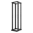 Lanview ROF46UDF66BL rack cabinet 46U Freestanding rack Black