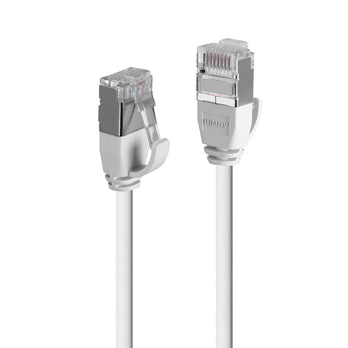 Lindy 1m Cat.6A U/FTP Ultra Slim Network Cable, Grey