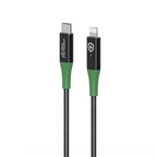 Microconnect MC-SMART USB C-L-2 lightning cable 2 m Black